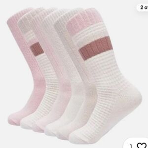 (Ew)Lucky Brand Ladies boots socks  6 piece